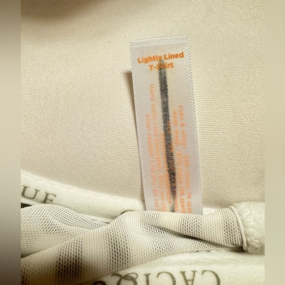 Cacique Front Close Lightly Lined Tshirt Bra 44D - Picture 5 of 5